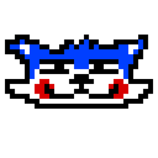 This is a scrapped sprite of Candy the Cat