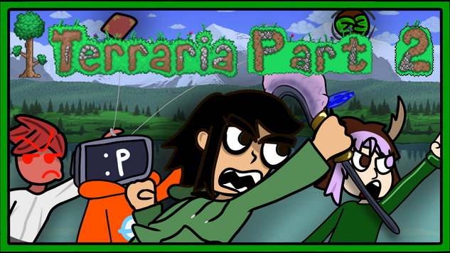 This is the second part of my playthrough of Terraria