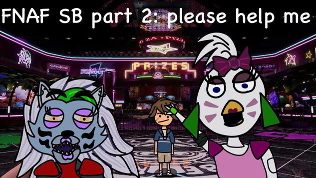 I played through FNAF: Security Breach and it took forever lmao. There wont be a lot of description in the next couple thumbnails.